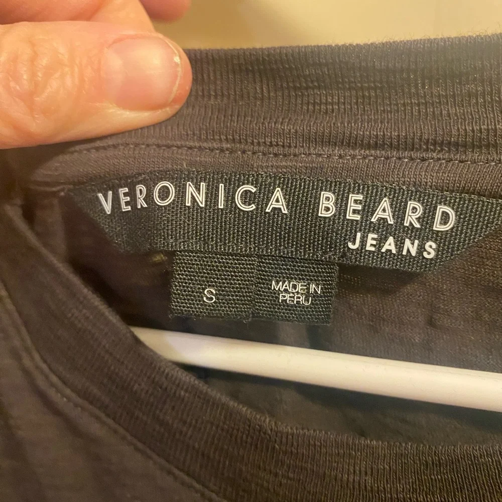 Veronica Beard Britney Ribbed Knit Top - Picture 6 of 7